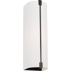 Bergen Medium Sconce Aged Iron - Visual Comfort Wall Lights
