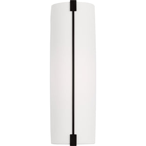 Bergen Medium Sconce Aged Iron - Visual Comfort Wall Lights