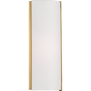 Bergen Medium Sconce Aged Iron - Visual Comfort Wall Lights