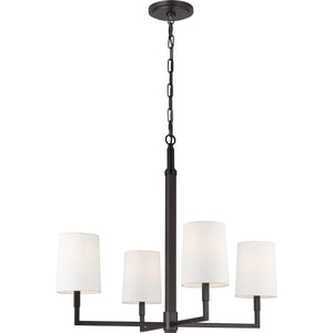 Danica Medium Chandelier Aged Iron - Visual Comfort Ceiling Lights