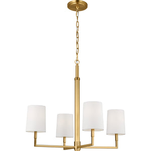 Danica Medium Chandelier Aged Iron - Visual Comfort Ceiling Lights
