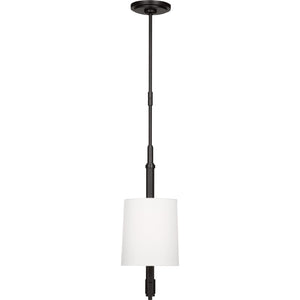 Danica Large Linear Chandelier Aged Iron - Visual Comfort Ceiling Lights