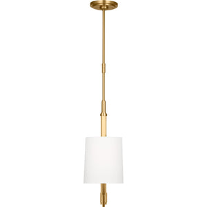 Danica Large Linear Chandelier Aged Iron - Visual Comfort Ceiling Lights