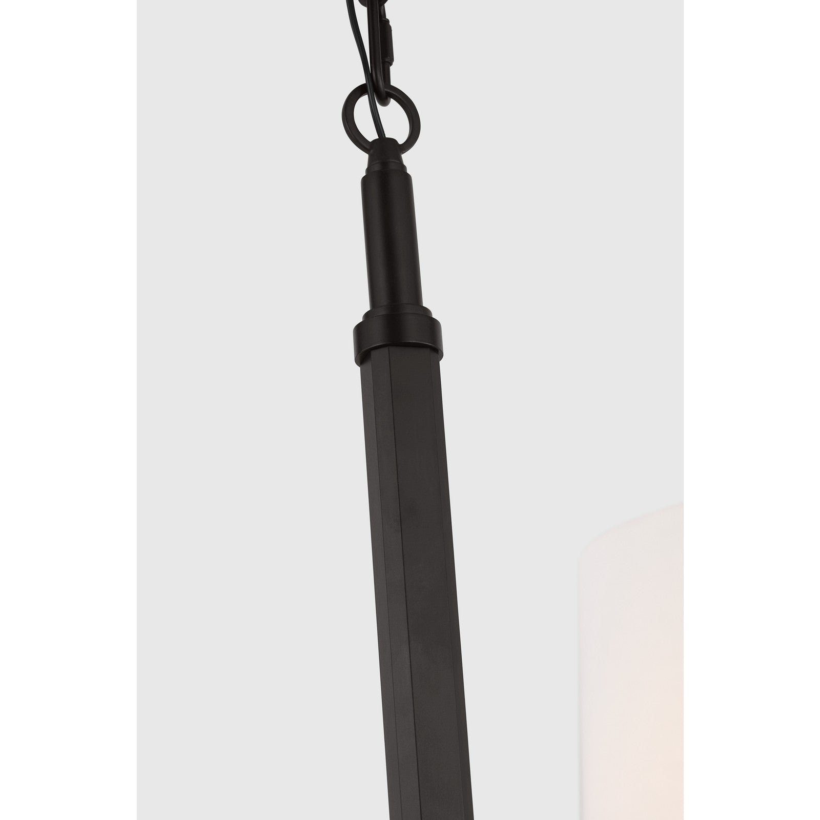 Danica Large Chandelier Aged Iron - Visual Comfort Ceiling Lights