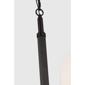 Danica Large Chandelier Aged Iron - Visual Comfort Ceiling Lights