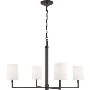 Danica Large Chandelier Aged Iron - Visual Comfort Ceiling Lights