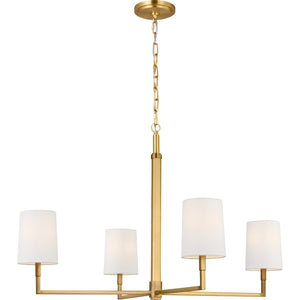 Danica Large Chandelier Aged Iron - Visual Comfort Ceiling Lights