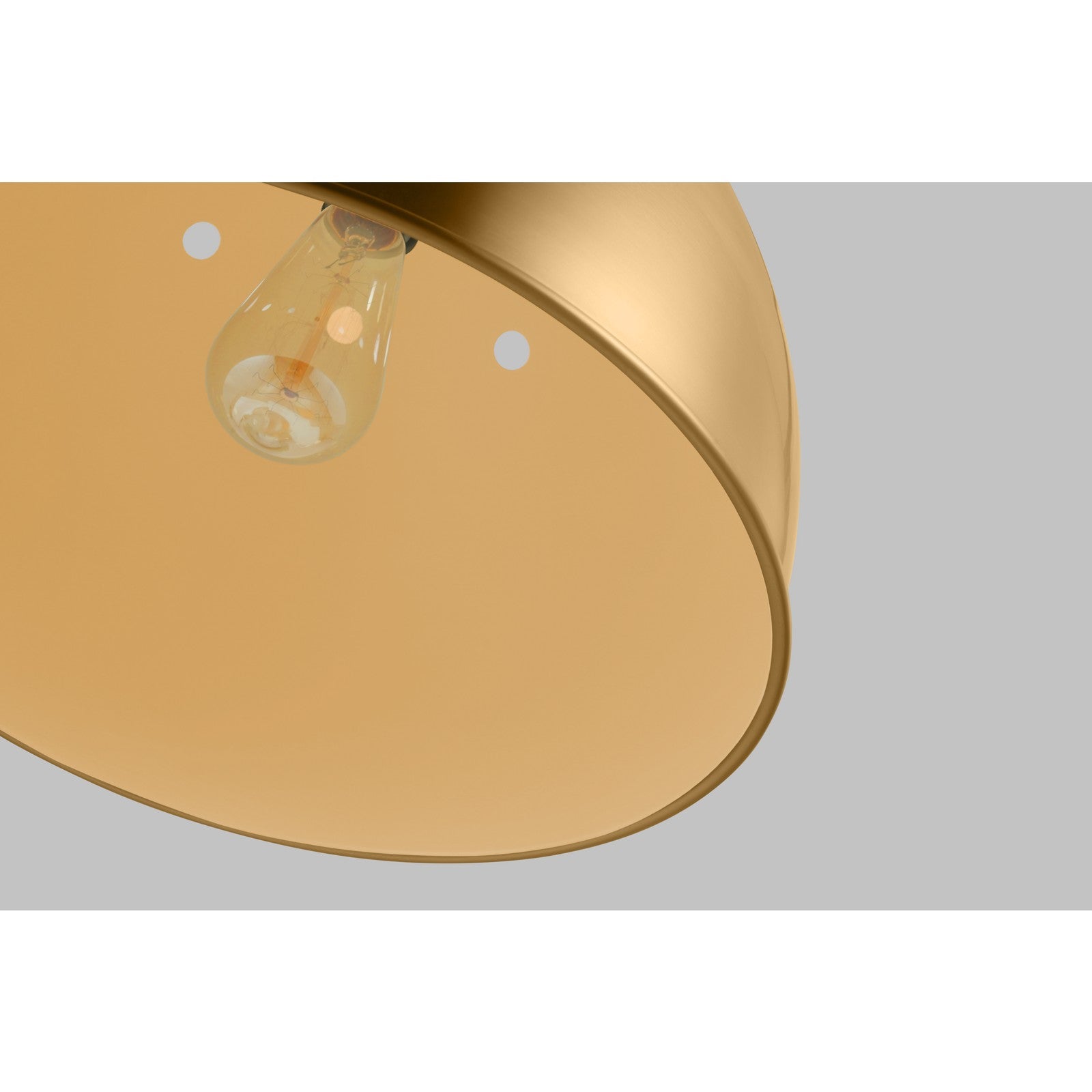 Robbie Large Pendant Burnished Brass - Visual Comfort Ceiling Lights