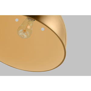 Robbie Large Pendant Burnished Brass - Visual Comfort Ceiling Lights