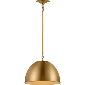 Robbie Large Pendant Burnished Brass - Visual Comfort Ceiling Lights