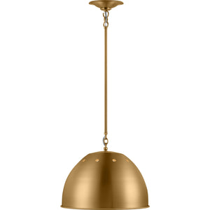 Robbie Large Pendant Burnished Brass - Visual Comfort Ceiling Lights