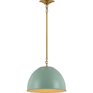 Robbie Large Pendant Burnished Brass - Visual Comfort Ceiling Lights