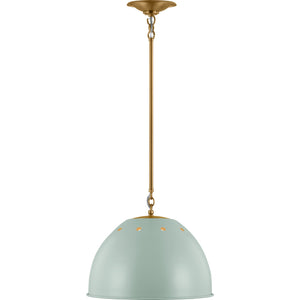 Robbie Large Pendant Burnished Brass - Visual Comfort Ceiling Lights