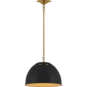 Robbie Large Pendant Burnished Brass - Visual Comfort Ceiling Lights