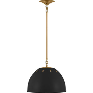 Robbie Large Pendant Burnished Brass - Visual Comfort Ceiling Lights