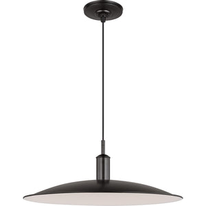 Dash Medium Pendant Aged Iron Bulbs Inc - Visual Comfort Ceiling Lights
