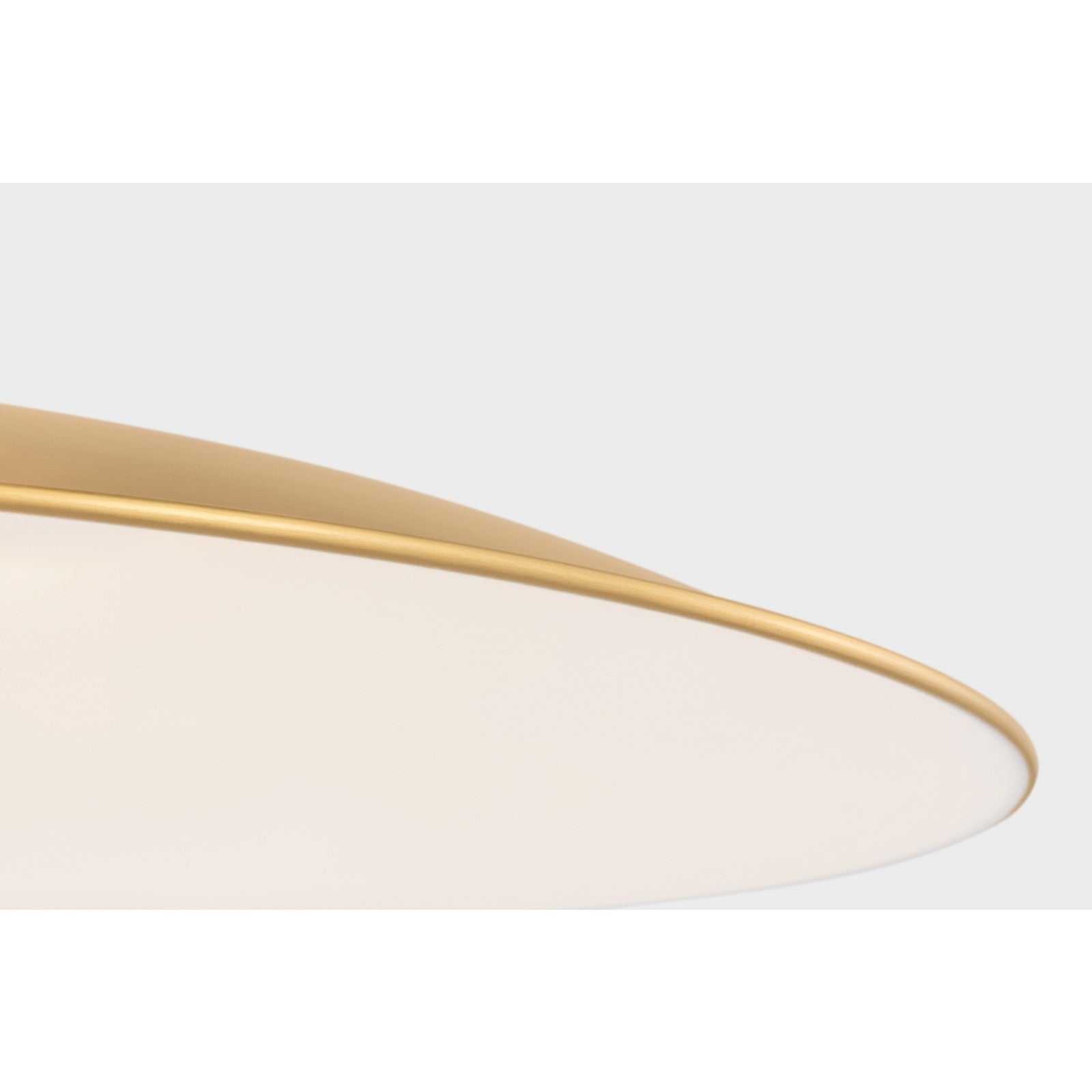 Dash Medium Pendant Aged Iron Bulbs Inc - Visual Comfort Ceiling Lights
