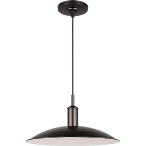 Dash Small Pendant Aged Iron Bulbs Inc - Visual Comfort Ceiling Lights