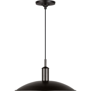 Dash Small Pendant Aged Iron Bulbs Inc - Visual Comfort Ceiling Lights