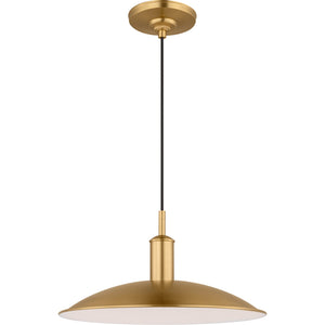 Dash Small Pendant Aged Iron Bulbs Inc - Visual Comfort Ceiling Lights