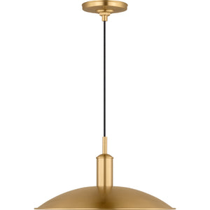 Dash Small Pendant Aged Iron Bulbs Inc - Visual Comfort Ceiling Lights