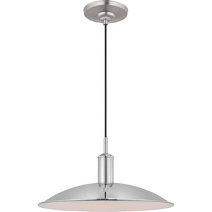 Dash Small Pendant Aged Iron Bulbs Inc - Visual Comfort Ceiling Lights