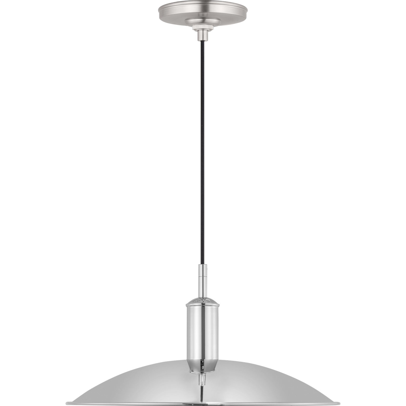Dash Small Pendant Aged Iron Bulbs Inc - Visual Comfort Ceiling Lights