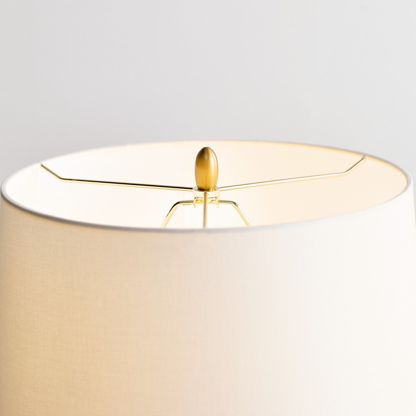 Selena Medium Table Lamp Mix Blue Brown - Visual Comfort Table Lamps