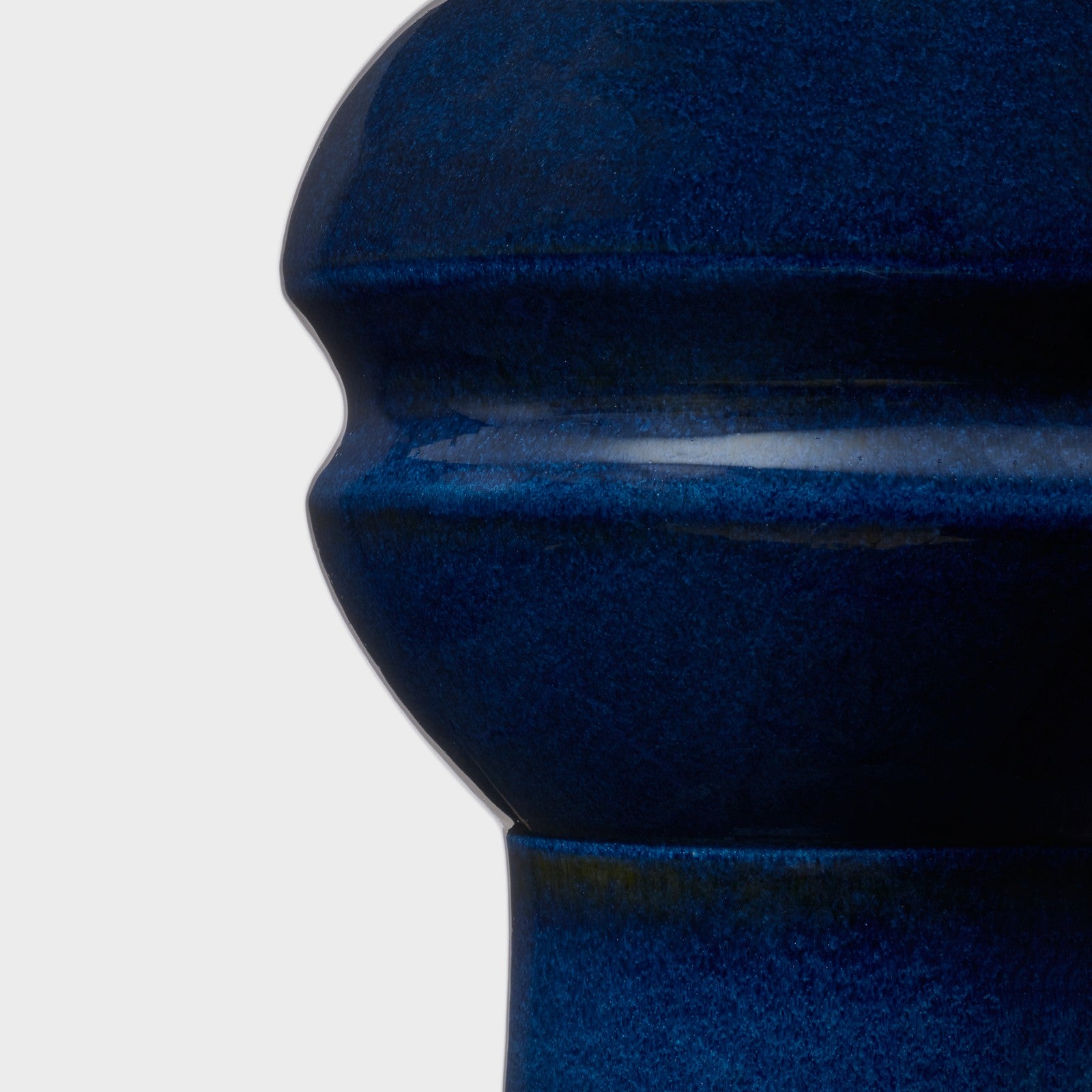 Jhoan Medium Table Lamp Mix Blue Brown - Visual Comfort Table Lamps