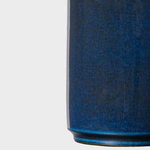 Cato Medium Table Lamp Mix Blue Brown - Visual Comfort Table Lamps