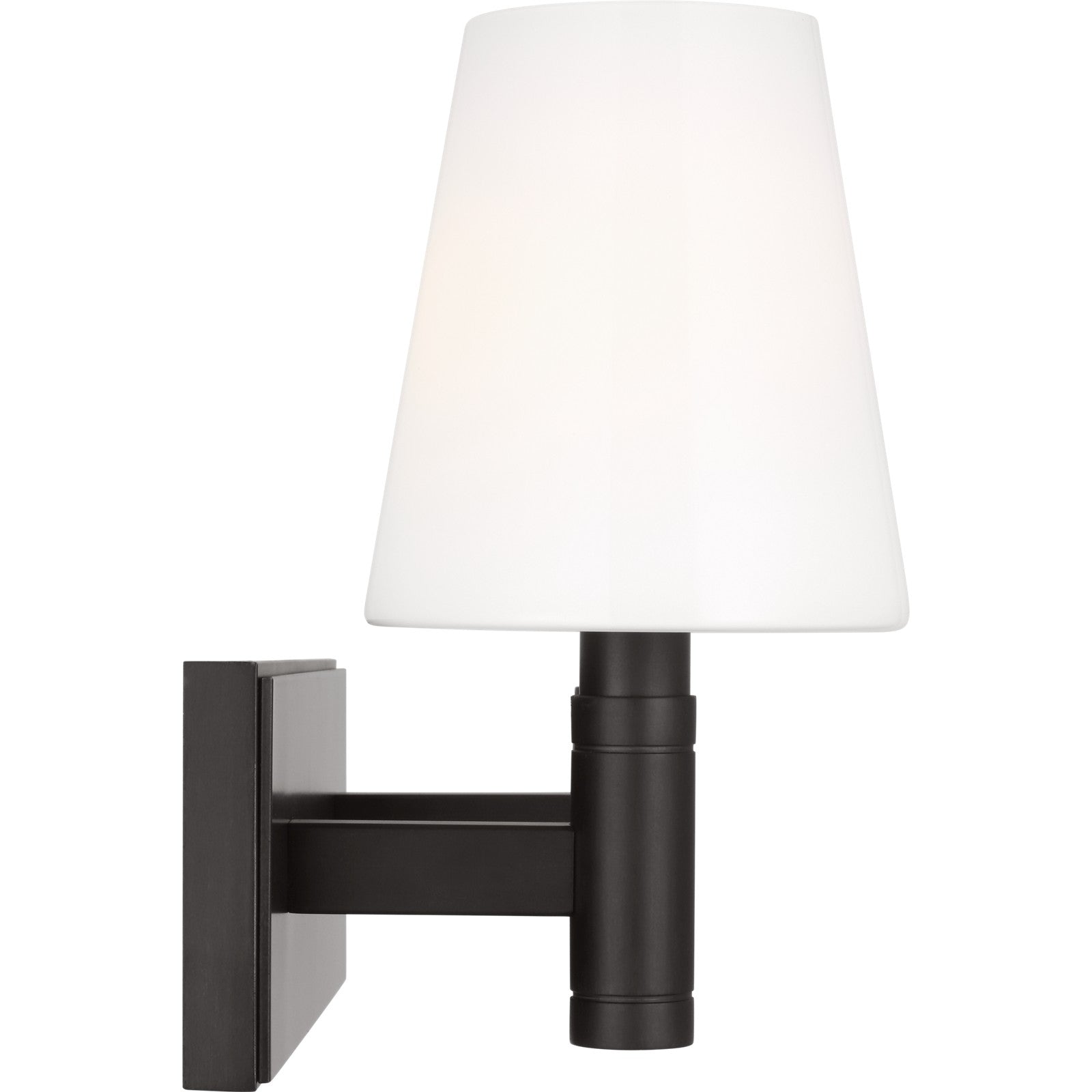 Beckham Classic Vanity in Polished Nickel - Visual Comfort Wall Lights