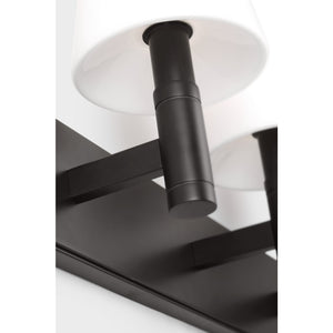 Beckham Classic 3 - Light Vanity in Polished Nickel - Visual Comfort Wall Lights