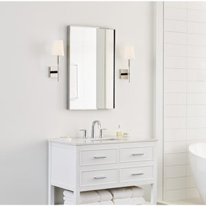 Beckham Classic Sconce in Burnished Brass - Visual Comfort Wall Lights