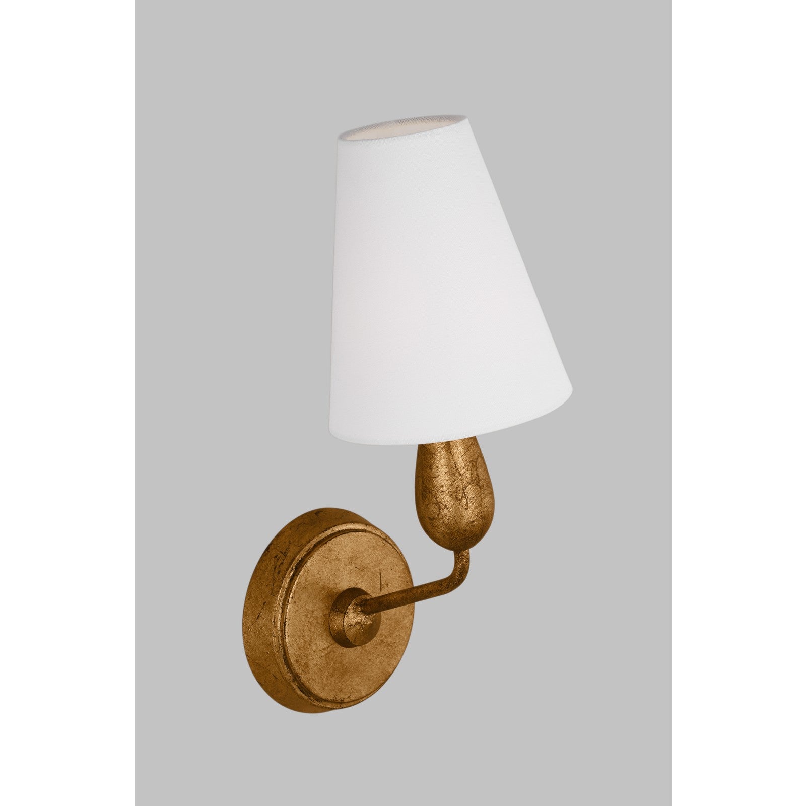 Ziba Small Sconce Aged Iron - Visual Comfort Wall Lights