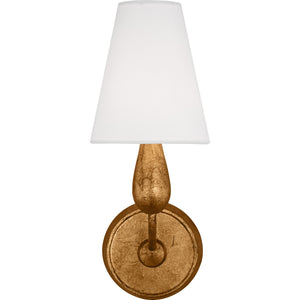 Ziba Small Sconce Aged Iron - Visual Comfort Wall Lights