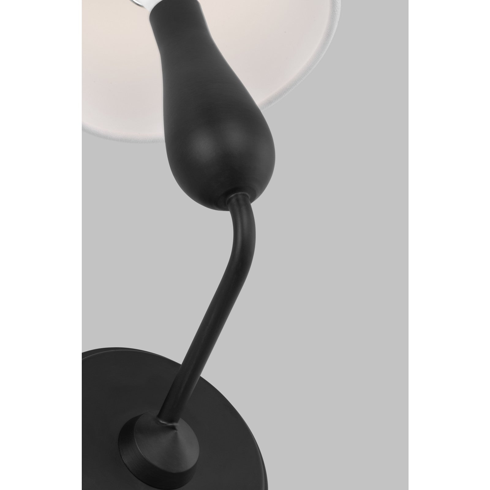 Ziba Small Sconce Aged Iron - Visual Comfort Wall Lights