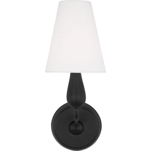 Ziba Small Sconce Aged Iron - Visual Comfort Wall Lights