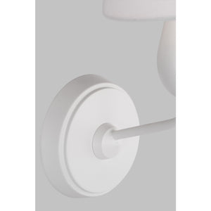 Ziba Small Sconce Aged Iron - Visual Comfort Wall Lights