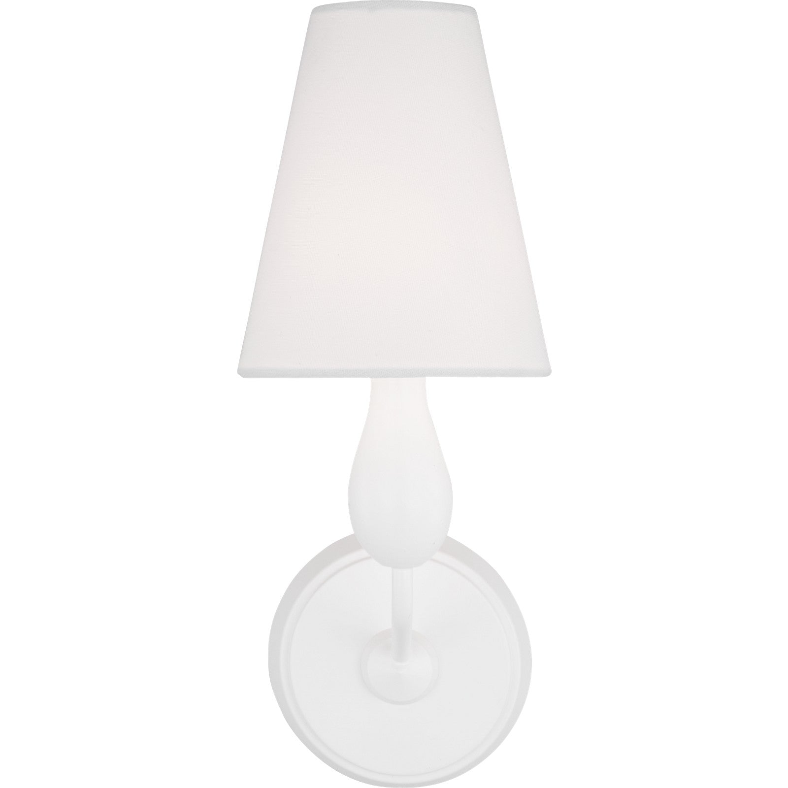 Ziba Small Sconce Aged Iron - Visual Comfort Wall Lights