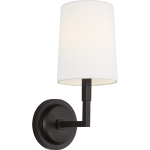 Danica Small Sconce Aged Iron - Visual Comfort Wall Lights