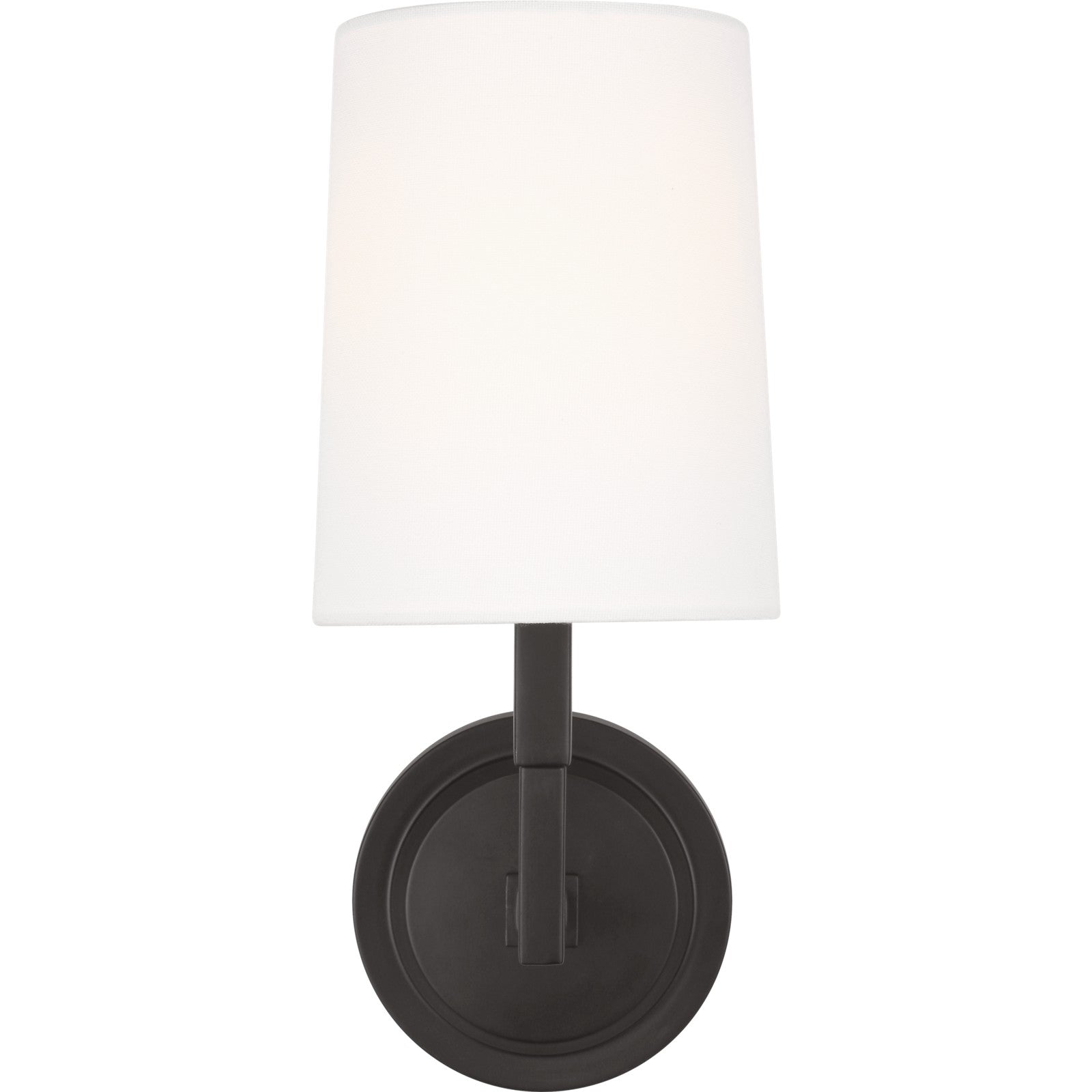 Danica Small Sconce Aged Iron - Visual Comfort Wall Lights