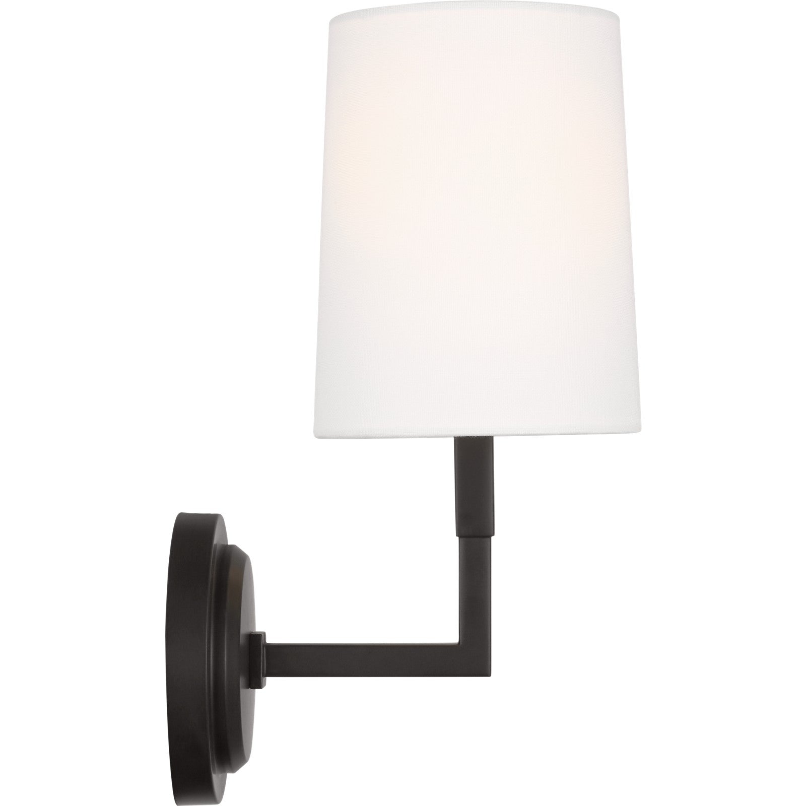 Danica Small Sconce Aged Iron - Visual Comfort Wall Lights