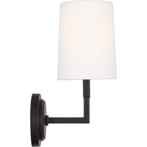 Danica Small Sconce Aged Iron - Visual Comfort Wall Lights