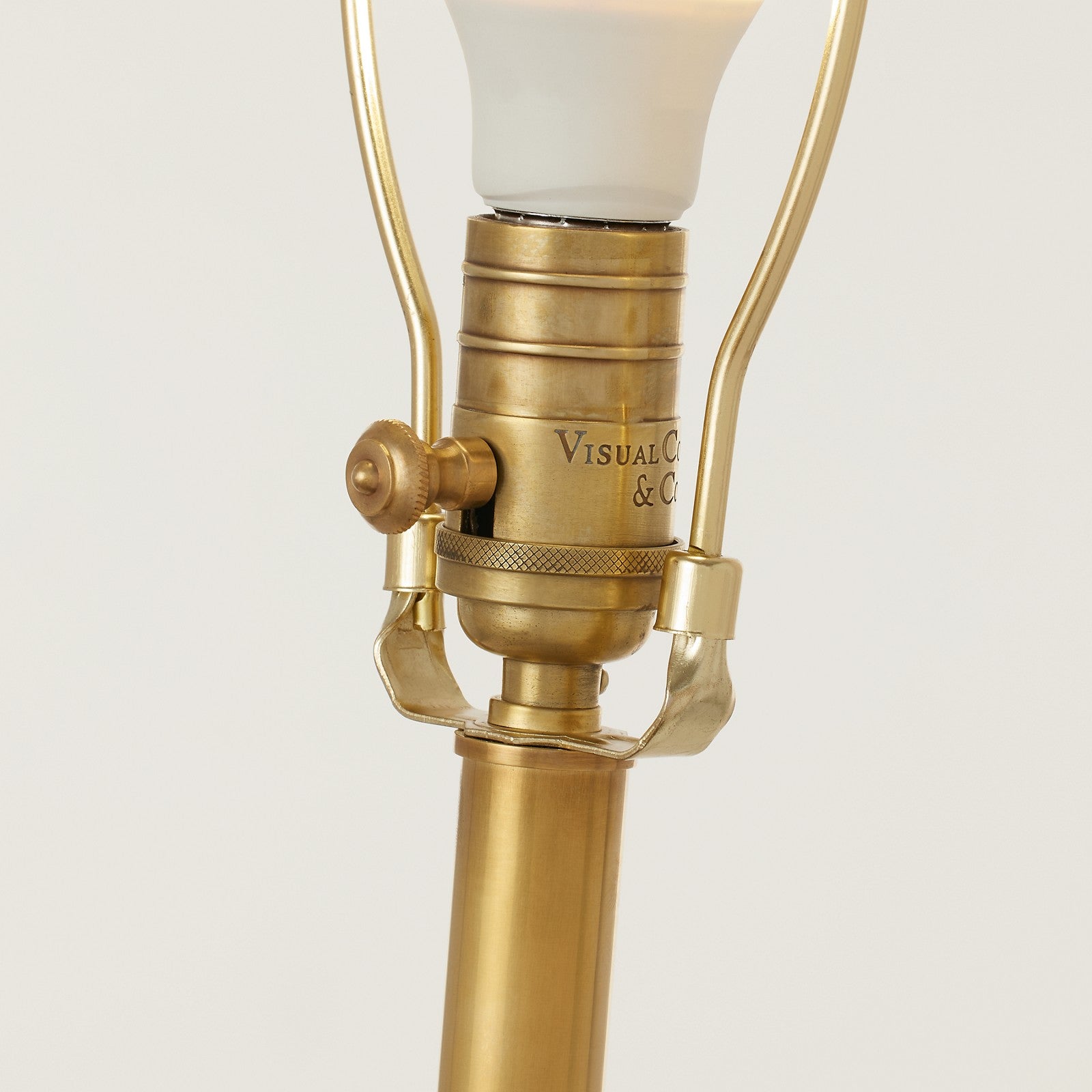 Griffin Large Floor Lamp - Visual Comfort Floor Lamps