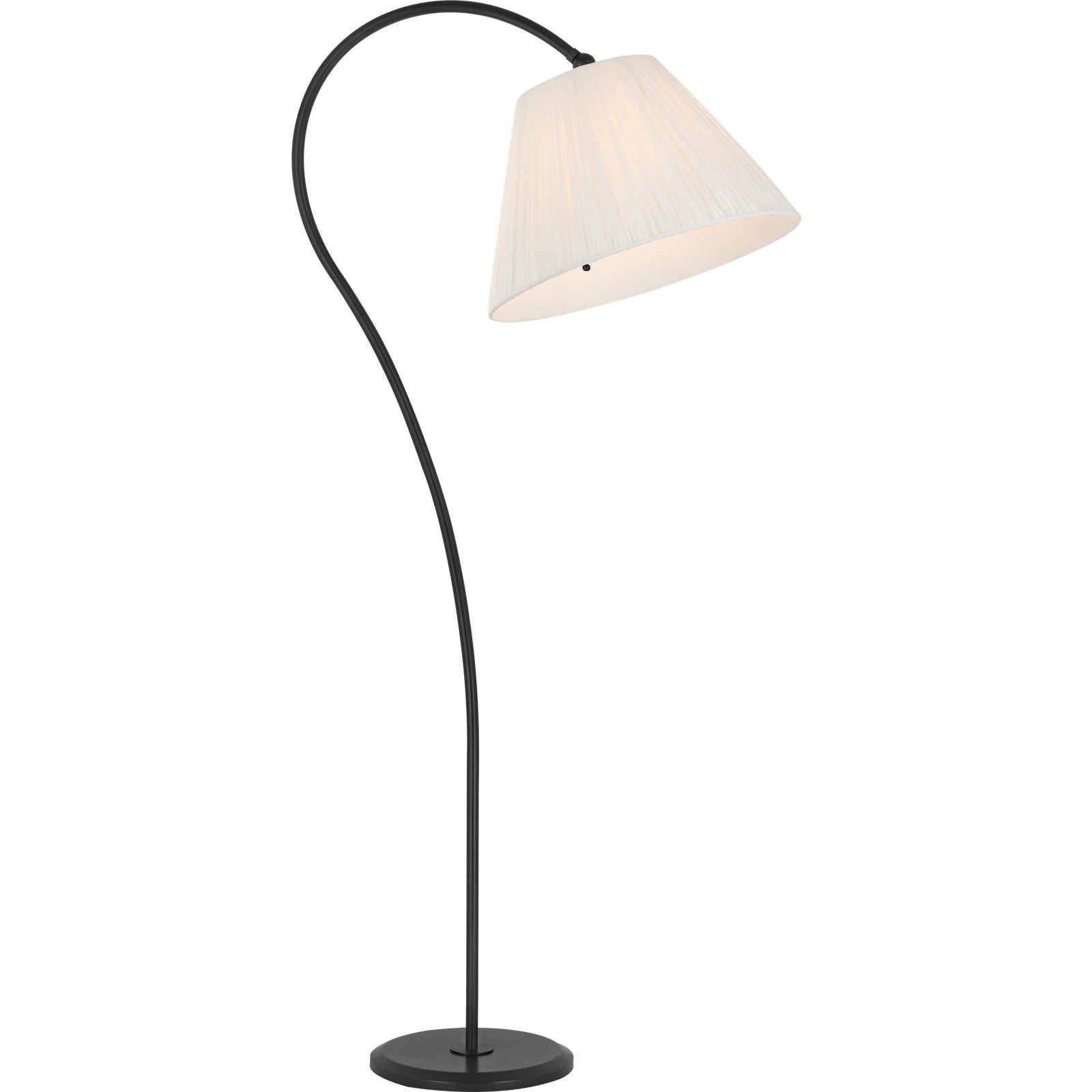 Dume Large Arched Floor Lamp - Visual Comfort Floor Lamps