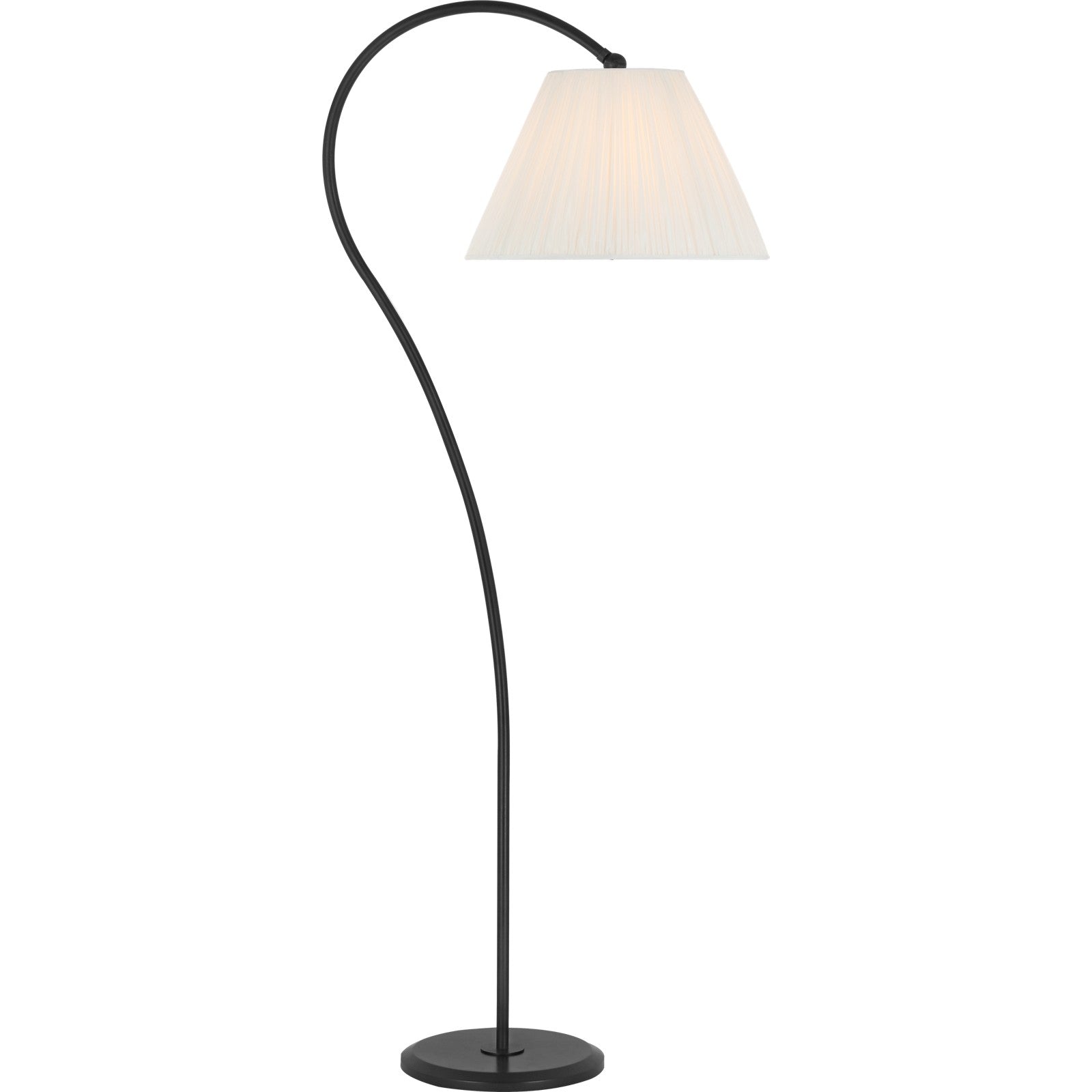Dume Large Arched Floor Lamp - Visual Comfort Floor Lamps
