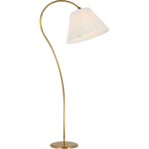 Dume Large Arched Floor Lamp - Visual Comfort Floor Lamps