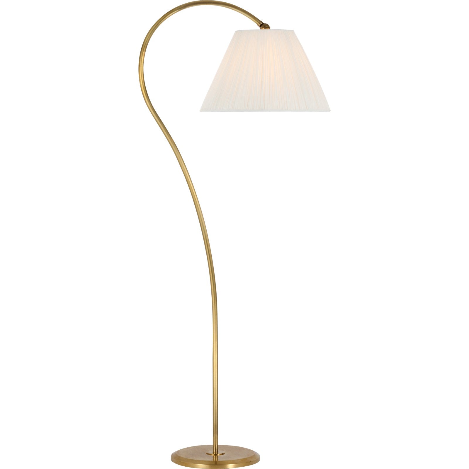 Dume Large Arched Floor Lamp - Visual Comfort Floor Lamps