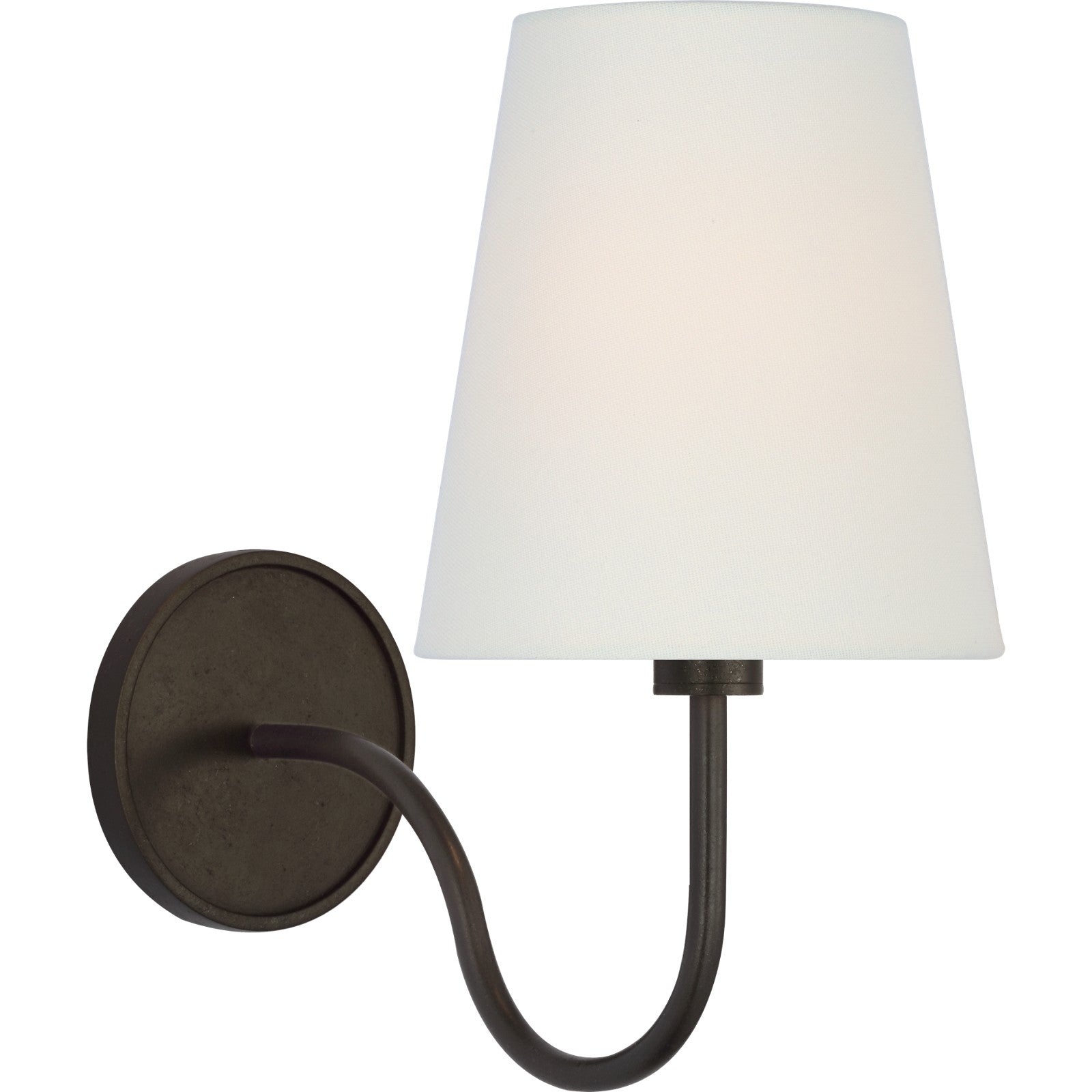 Lyndsie Small Cordless Sconce - Visual Comfort Wall Lights