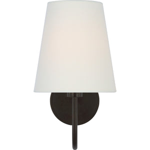 Lyndsie Small Cordless Sconce - Visual Comfort Wall Lights